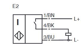 电感式传感器 NBB5-18GM20-E2-V1