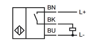 电感式传感器 NBB5-18GK50-E2-15M