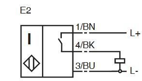 电感式传感器 NBB5-18GM50-E2-C-V1