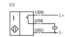 电感式传感器 NBB5-18GM40-E3-V1