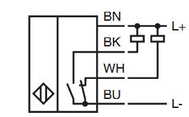 电感式传感器 NBB5-18GM60-A0-5M