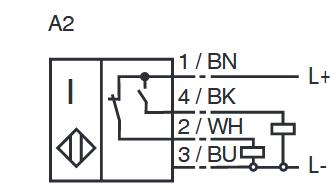 电感式传感器 NBB5-18GM60-A2