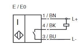 电感式传感器 NBB5-F33M-E0