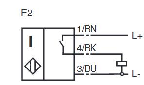 电感式传感器 NBB5-F33M-E2