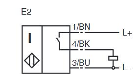 电感式传感器 NBB5-F9-E2