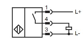 电感式传感器 NBB7-F10-E2-V1