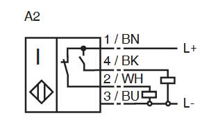 电感式传感器 NBB8-18GM60-A2-10M