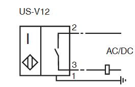 电感式传感器 NBB8-18GM60-US-V12