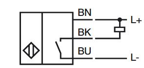 电感式传感器 NBB8-F33-E0