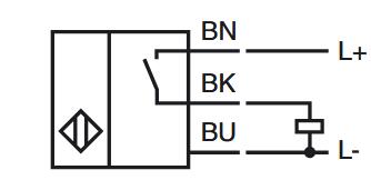 电感式传感器 NBN12-18GK50-E2-M