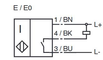 电感式传感器 NBN10-F10-E0-V1