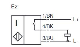 电感式传感器 NBN10-F10-E2-V1