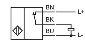 电感式传感器 NBN12-18GM35-E3-5M