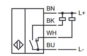 电感式传感器 NBN12-18GM50-A0