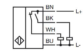 电感式传感器 NBN12-18GM50-A2