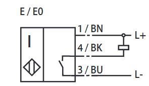 电感式传感器 NBN12-18GM50-E0-V1