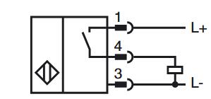 电感式传感器 NBN12-18GM50-E2-V1-M