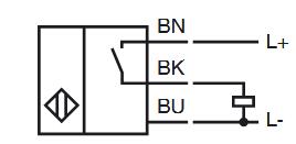 电感式传感器 NBN12-18GM50-E2-Y241317