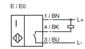 电感式传感器 NBN15-30GM50-E0-V1