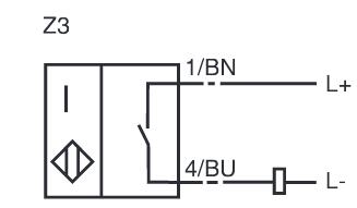 电感式传感器 NBN15-30GM40-Z3-V1