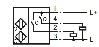 电感式传感器 NBN2-F581-100S6-E8-V1