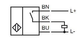 电感式传感器 NBN25-30GK50-E2-M