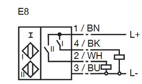 电感式传感器 NBN3-F25F-E8-V1