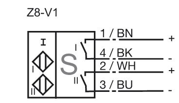 电感式传感器 NBN3-F31-Z8-V1