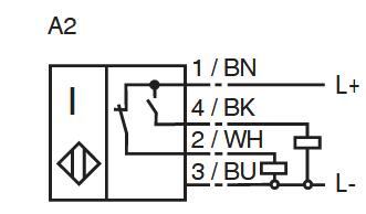 电感式传感器 NBN30-L2-A2-V1