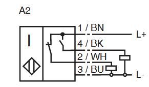 电感式传感器 NBN30-U1-A2