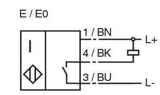 电感式传感器 NBN30-U1-E0