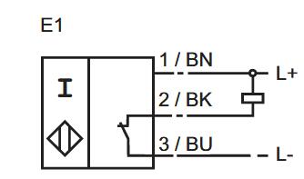 电感式传感器 NBN4-12GM50-E1