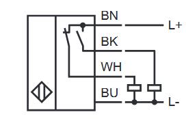 电感式传感器 NBN4-12GM60-A2