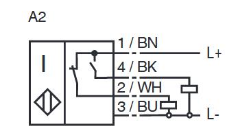 电感式传感器 NBN4-12GM60-A2-V1