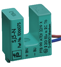 Inductive slot sensor SJ5-N