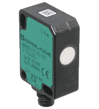 Ultrasonic direct detection sensor UB250-F77-E0-V31