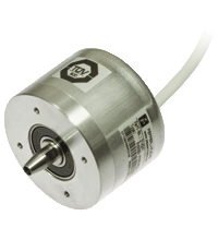 Incremental rotary encoder RVS58S-YYYKYA6ZT-01024