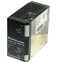 Power supply K34-STR-24..30V-3X500VAC-10A
