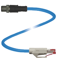 连接电缆 V1SD-G-5M-PUR-ABG-V45-G