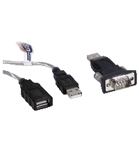 USB 232转换器 	USB-0，8M-PVC ABG-SUBD9