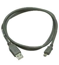 适配器电缆 USB-G-1M-PVC-ABG-USBB-G