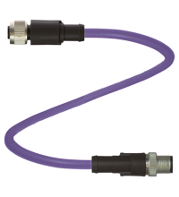 连接电缆 V15-G-1M-PUR-CAN-V15-G