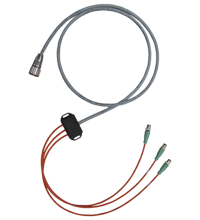 Y连接电缆 V1S-G-0，5M-PUR-A-3T-1，5M-V23-G
