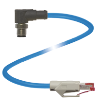连接电缆 V1SD-90-W-3M-PUR-ABG-V45-G