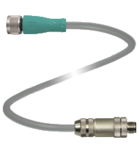 适配器电缆 V1-G-2M-PUR-ABG-V15B-G