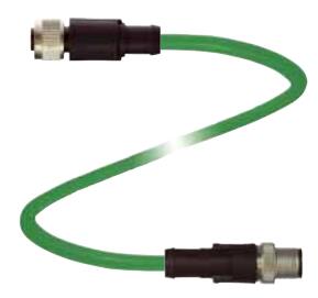 连接电缆 V15B-G-0，3M-PUR-IB-V15B-G