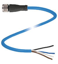 NAMUR电缆连接器 V1-G-N4-10M-PUR